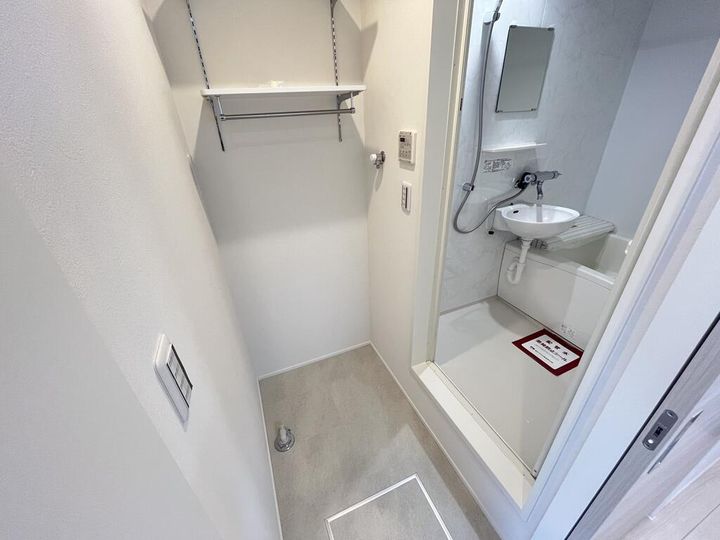 ライラックAの内装