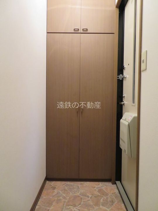 ガーデンスクエアIIの玄関