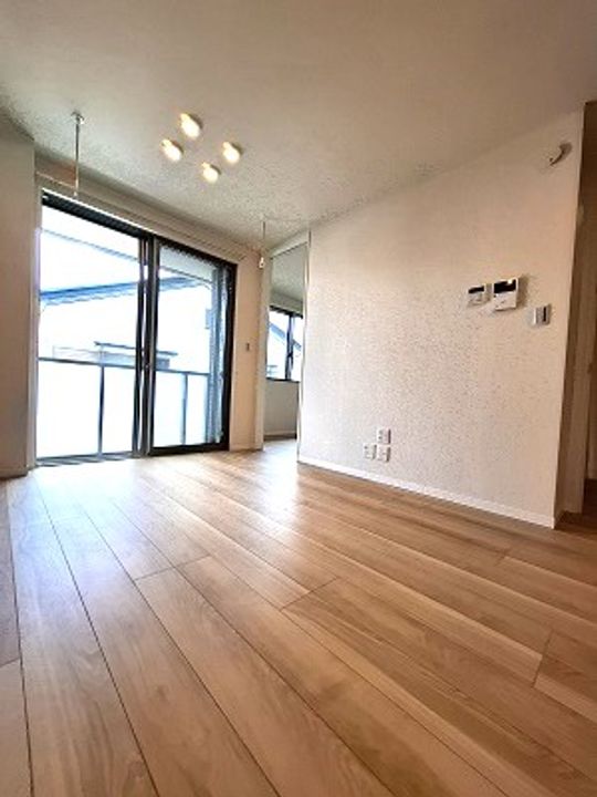 シャーメゾン田中の居間