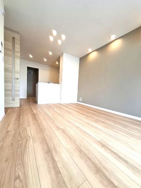 シャーメゾン田中の居間