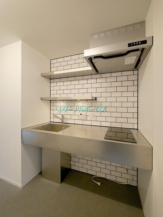 Linden hausのキッチン