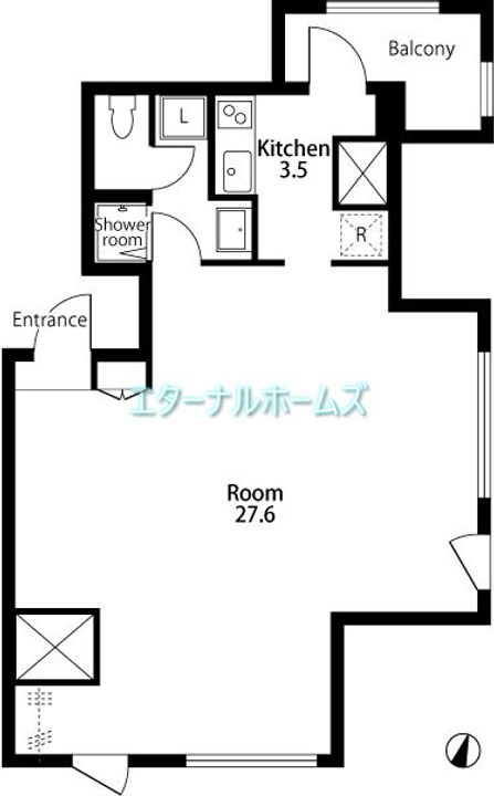 Linden hausの間取り