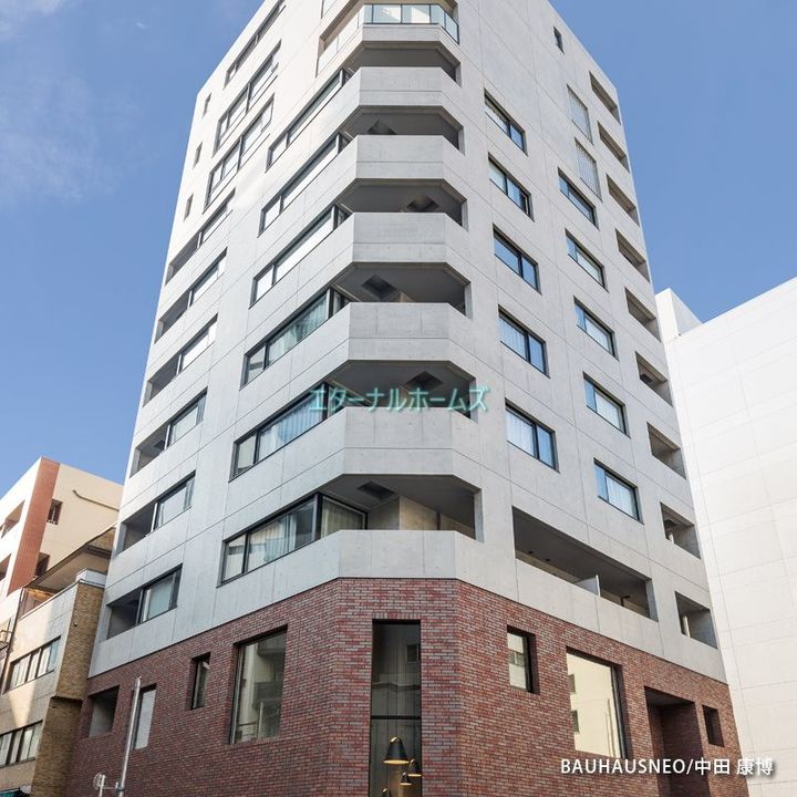 Linden hausの外観