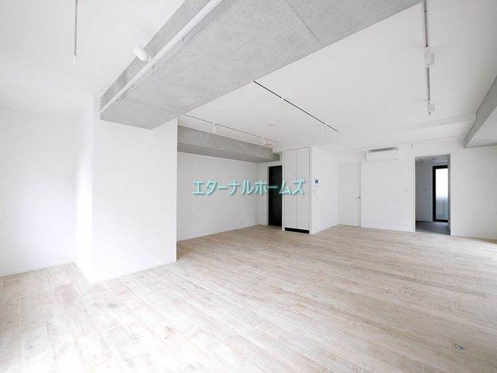 Linden hausの居間