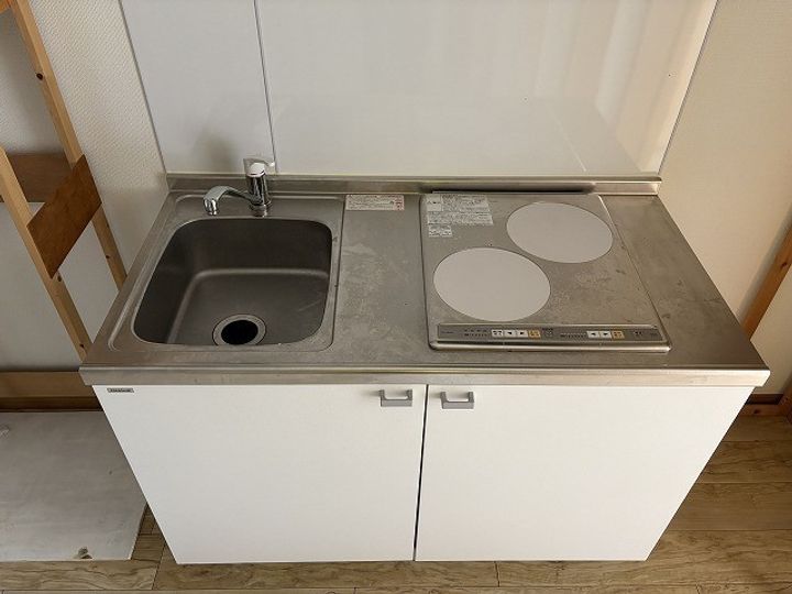 メイプル北中のキッチン