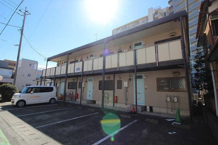 シティハイム本庄駅前の外観