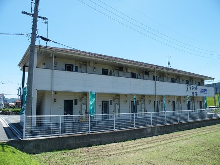 プラネット寺家 Fの外観