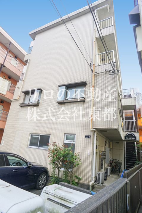 東京都八王子市大塚(マンション)の賃貸物件の外観