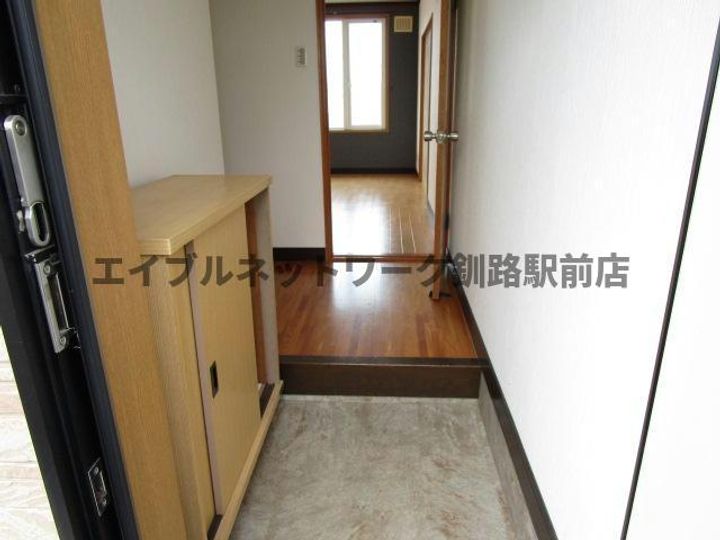 ドリームハイツの玄関
