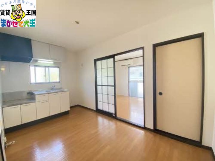 長崎県西彼杵郡長与町高田郷(アパート)の賃貸物件のキッチン