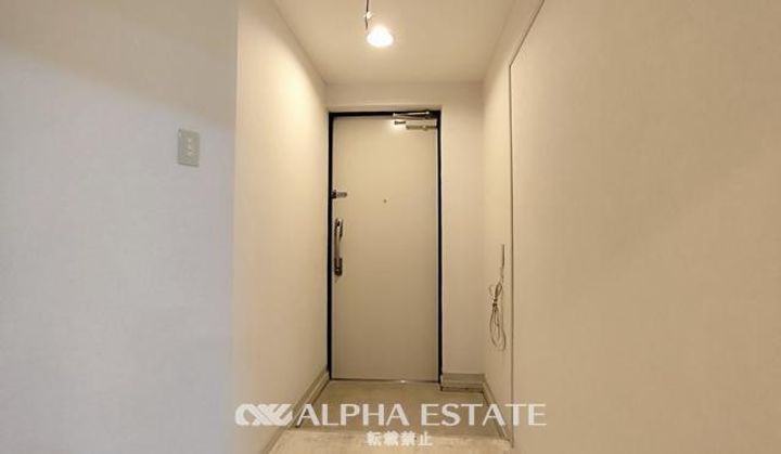 エクセレント照国の玄関