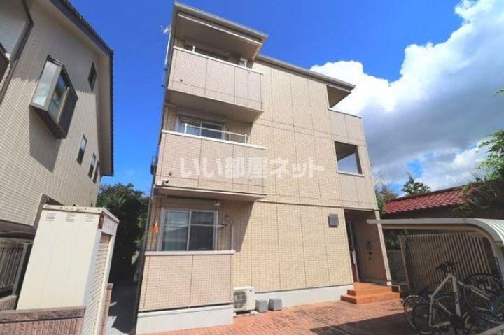 埼玉県さいたま市西区宮前町(アパート)の賃貸物件の外観