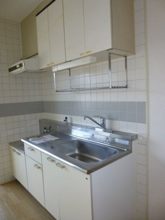 神奈川県横浜市都筑区池辺町(マンション)の賃貸物件のキッチン