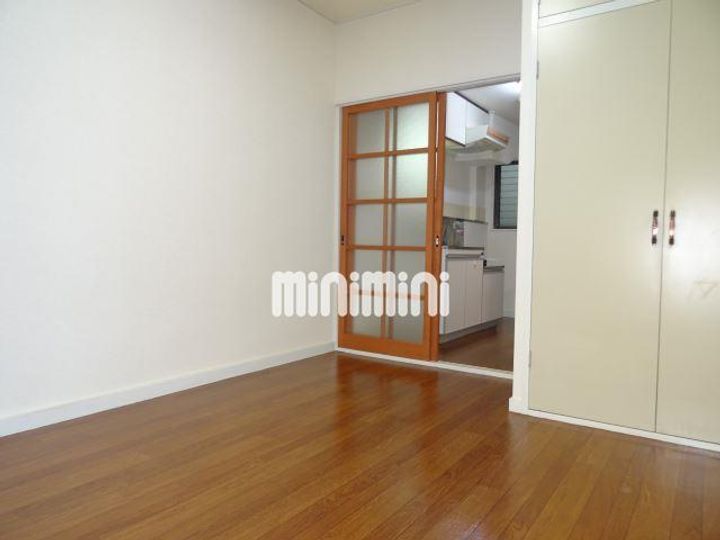 マンションかおりの居間