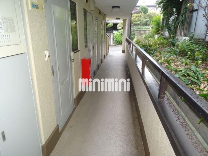 マンションかおりの地図