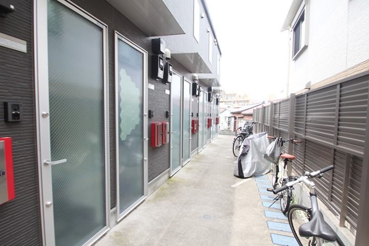 グリシーナ方南町の地図