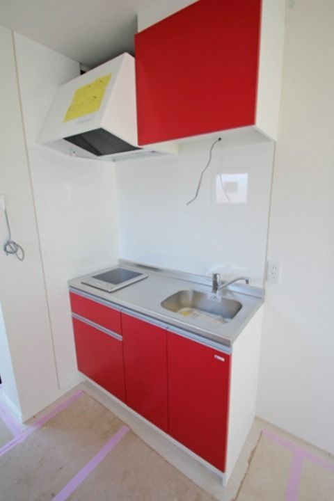 グリシーナ方南町のキッチン