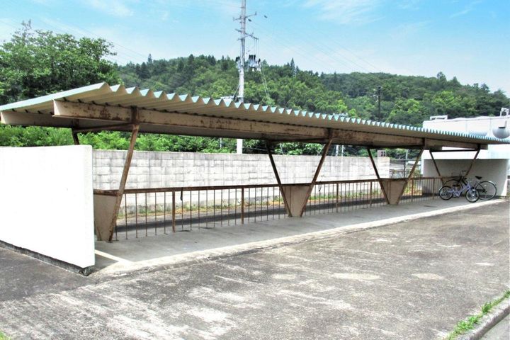 岩手県一関市東山町長坂字久保(マンション)の賃貸物件の地図