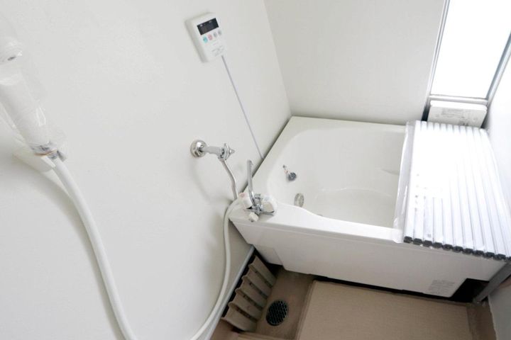 岩手県一関市東山町長坂字久保(マンション)の賃貸物件の風呂