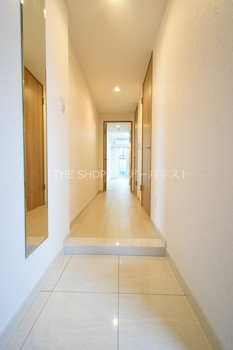 ガリシア東十条Southの玄関