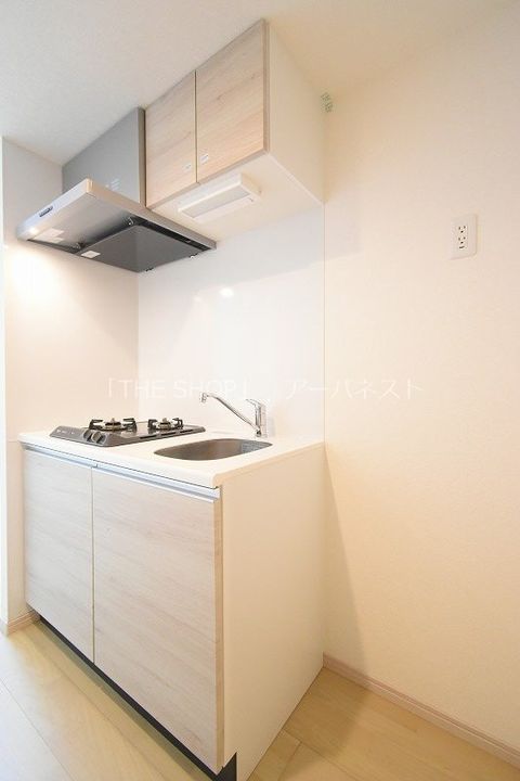 ガリシア東十条Southのキッチン