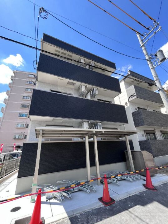 大阪府大阪市平野区長吉長原4(アパート)の賃貸物件の外観