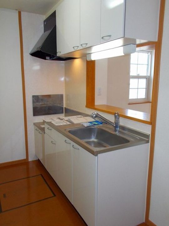 群馬県みどり市大間々町大間々(アパート)の賃貸物件のキッチン
