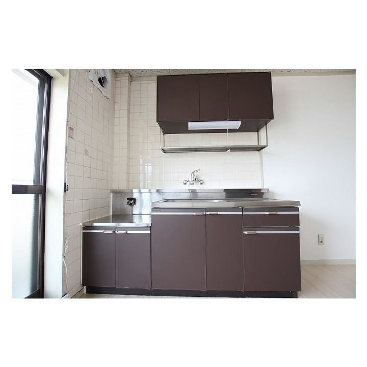 朝日ケ丘コーポのキッチン