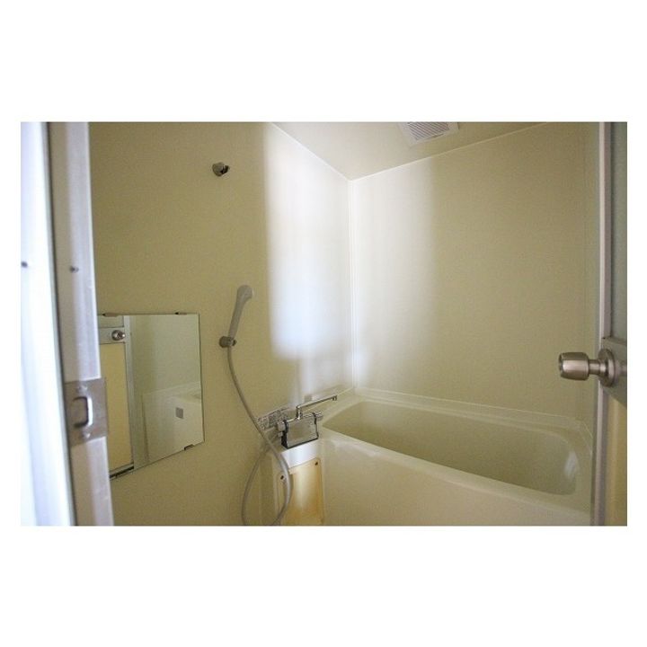 朝日ケ丘コーポの風呂