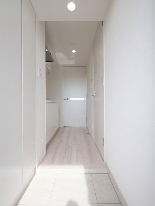 アーバンパーク綾瀬の玄関