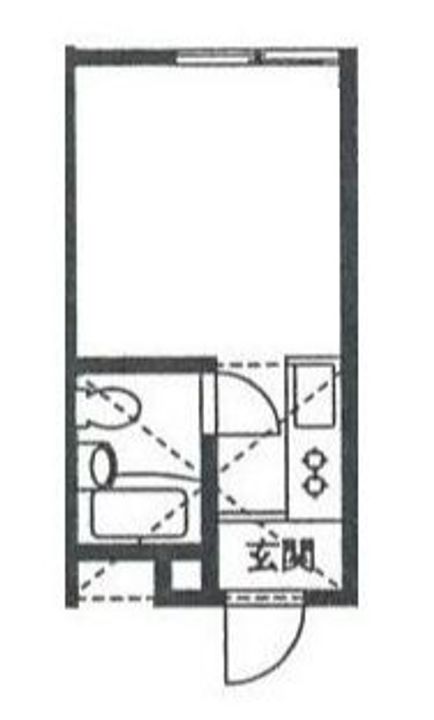 パークアベニューの間取り