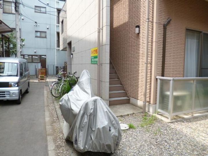 ハイツ市川の地図