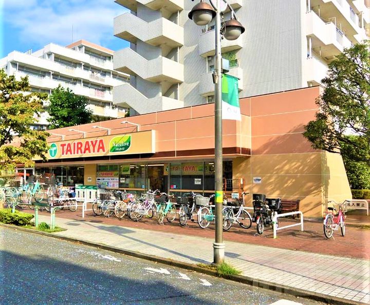 ハイツ市川の周辺