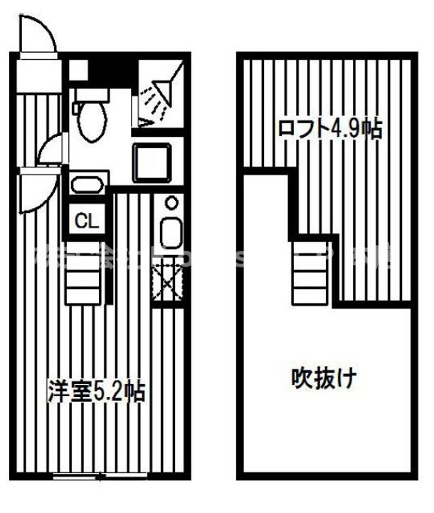 東京都練馬区石神井町7(アパート)の賃貸物件の間取り