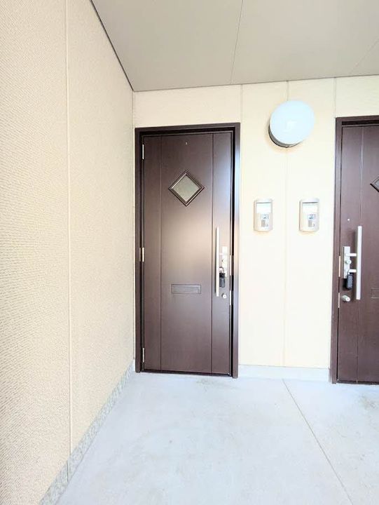 ベラージオ B棟の地図