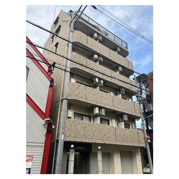 ガレットコートの外観