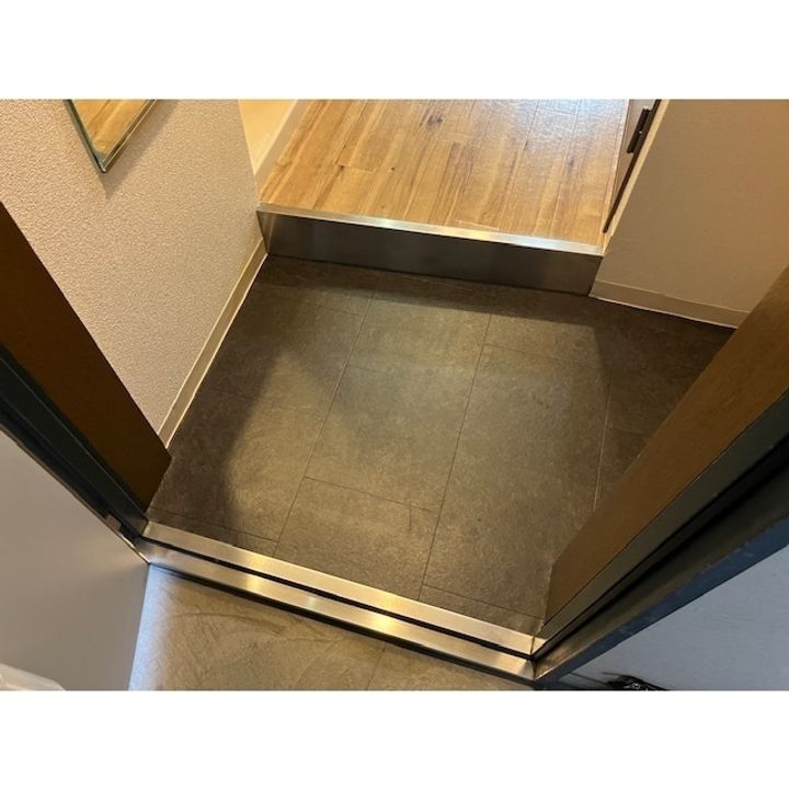 ガレットコートの玄関