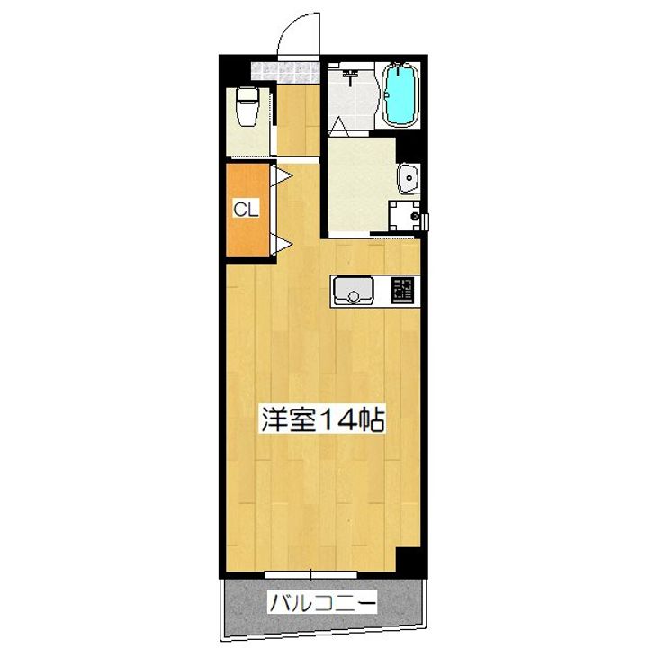 グランシャトレの間取り