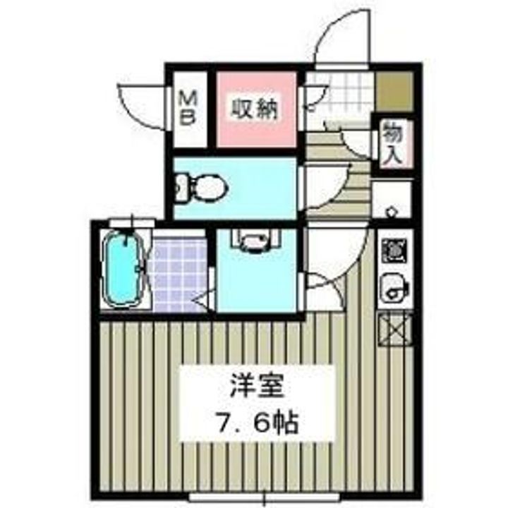 One’s Stage高砂の間取り