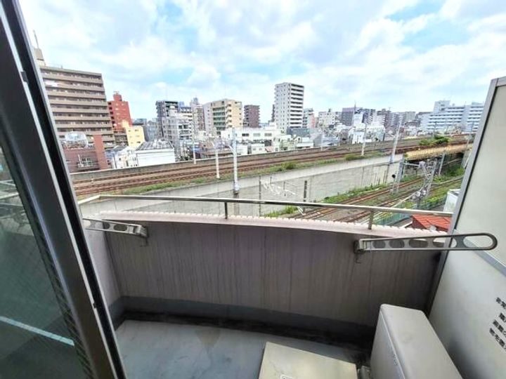 アルビオン田端の内装