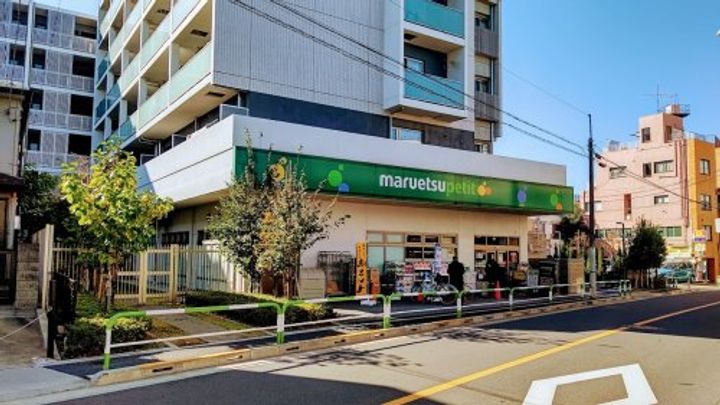 アルビオン田端の周辺