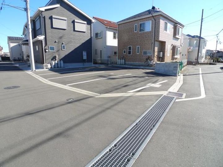 アスナロハイツの地図