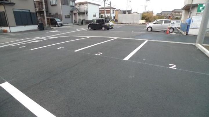 アスナロハイツの地図