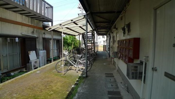 アスナロハイツの地図
