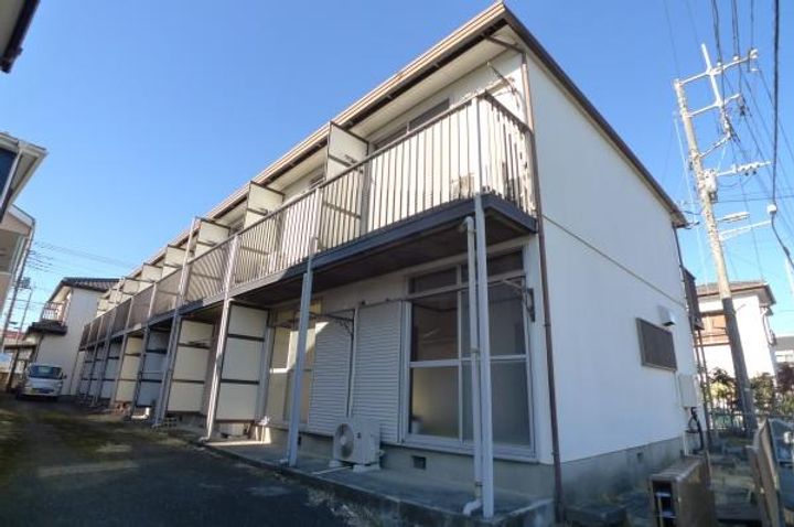 アスナロハイツの外観