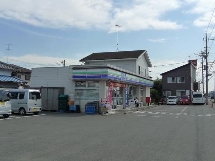アスナロハイツの周辺