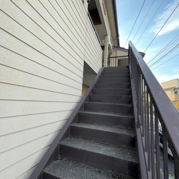 深町ハイツの地図