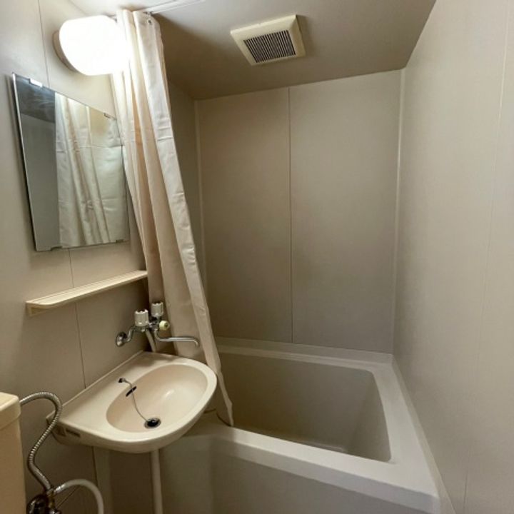 深町ハイツの風呂