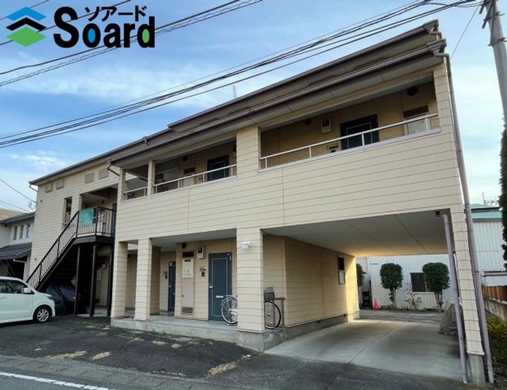 深町ハイツの外観