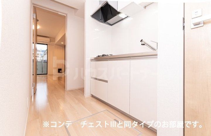 千葉県船橋市宮本4(アパート)の賃貸物件のキッチン